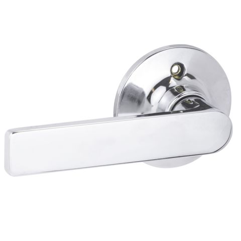 Lockwood 7555CP Symmetry Key In Lever Dummy Set Lever 3 CP