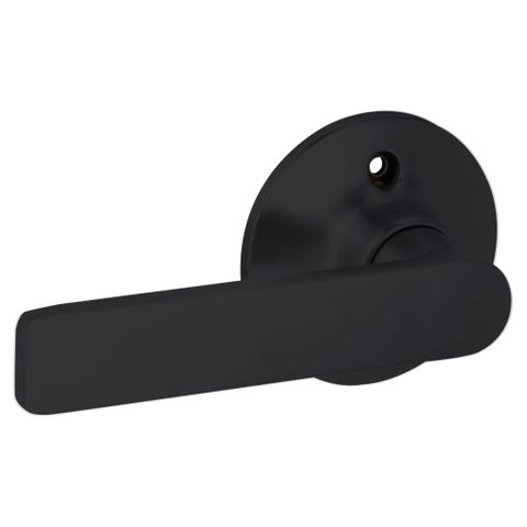 Lockwood 7555MBK Symmetry Key In Lever Dummy Set Lever 3 MBK
