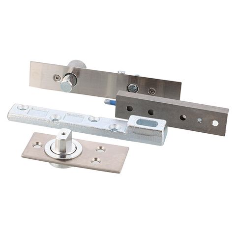 LOCKWOOD 9800 SERIES HEAVY DUTY PIVOT SET SUIT TIMBER 200KG