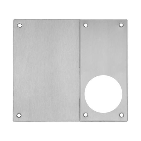 LOCKWOOD 221D DETENTION PLATE WITH CYLINDER HOLE LH SSS