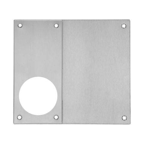 LOCKWOOD 221D DETENTION PLATE WITH CYLINDER HOLE RH SSS