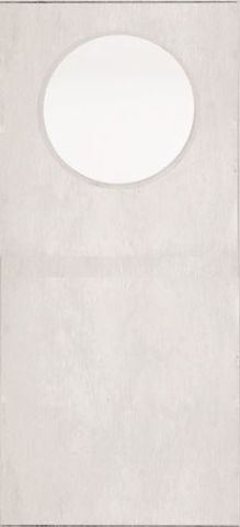 LOCKWOOD 222D DETENTION PLATE WITH CYLINDER HOLE SSS