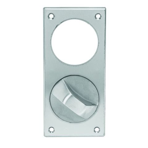 LOCKWOOD 223D DETENTION PLATE WITH CYL HOLE + 21 KNOB SSS