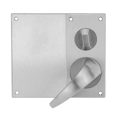 LOCKWOOD 221D DETENTION PLATE WITH TURN + 23 LEVER RH SSS