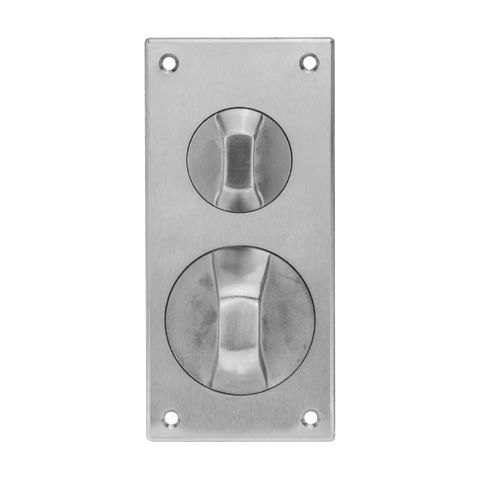 LOCKWOOD 223D DETENTION PLATE WITH TURN + 21 KNOB LH SSS