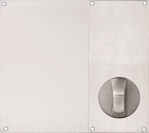 LOCKWOOD 221D DETENTION PLATE WITH 21 KNOB RH SSS
