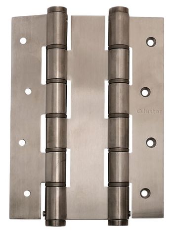 Bellevue DA180 Justor Double Acting Spring Hinge SS & Zinc Plated