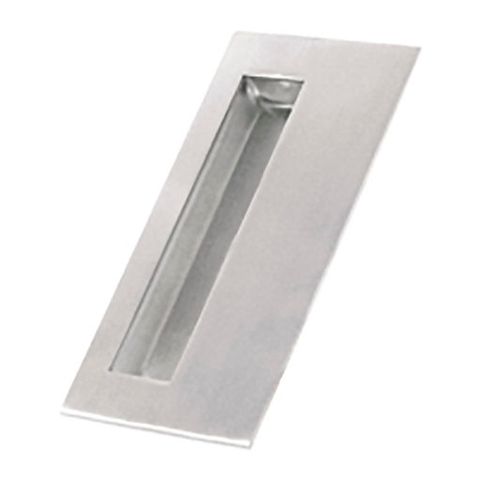 SCOPE FP35 RECTANGLE FLUSH PULL 150X75MM CONCEALED FIX SS