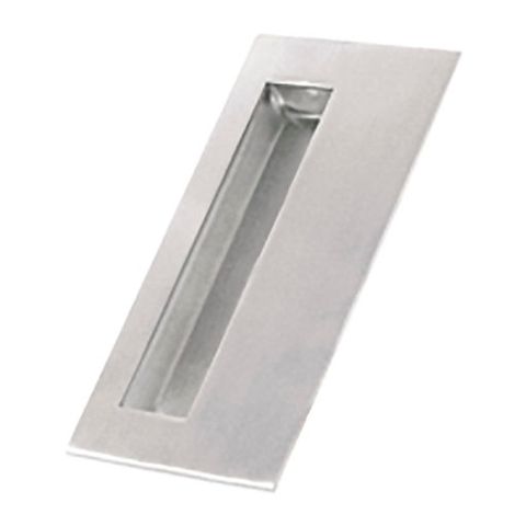 SCOPE FP35 RECTANGLE FLUSH PULL 150X75MM CONCEALED FIX SS