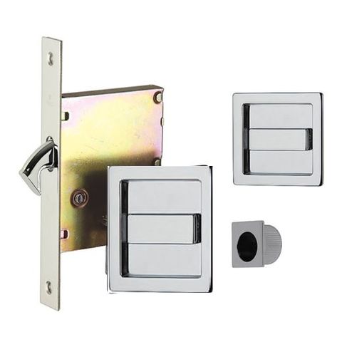 Scope 4214CT.50SN 4214CT.50 Square Privacy Cavity Lockset 65mm SN