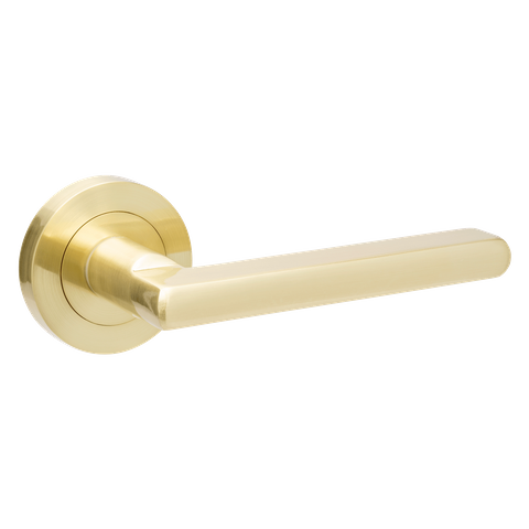 ZANDA 10020 EPIC ROUND ROSE LEVER SET SB