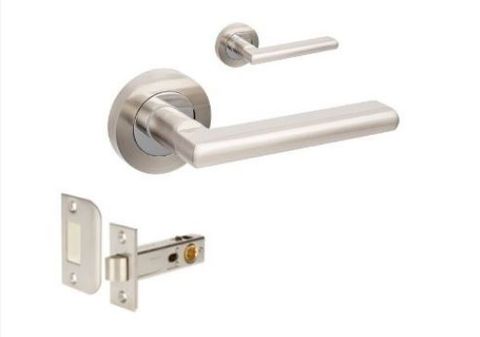 ZANDA 10021 EPIC ROUND ROSE PASSAGE LEVER SET