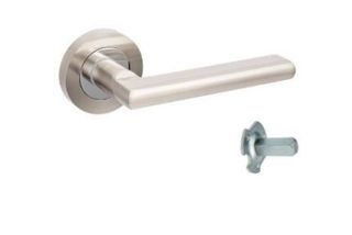 ZANDA 10023.D EPIC ROUND ROSE DUMMY LEVER BNCP