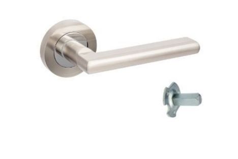 ZANDA 10023.D EPIC ROUND ROSE DUMMY LEVER