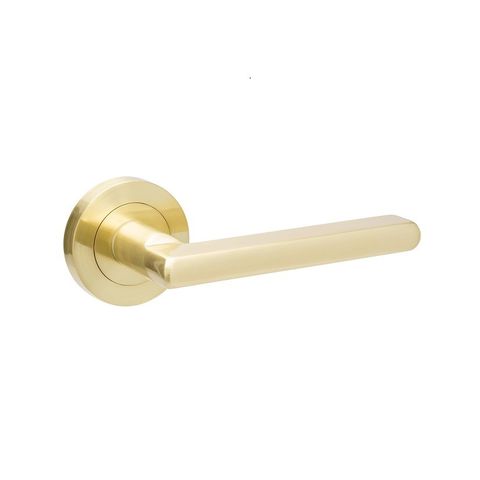 ZANDA 10023.D EPIC ROUND ROSE DUMMY LEVER SB