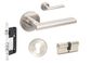 ZANDA 10024.3 EPIC ROUND ENTRANCE SET W/LOCK + FURN BNCP