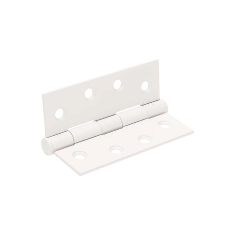 Zanda 5901.WHT 5901 Loose Pin Butt Hinge 100x75x2.5mm WHT