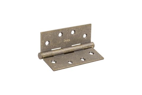 ZANDA 5902 FIXED PIN BUTT HINGE 100X75X2.5MM RB