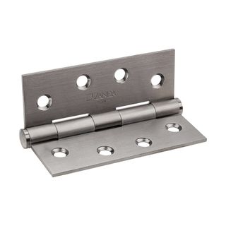 ZANDA 5903 FIXED PIN BUTT HINGE 100X75X2.5MM GN