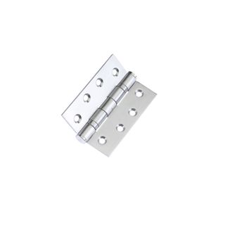 ZANDA 5904 FIXED PIN BUTT HINGE 100X75X3MM SSS