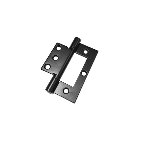 ZANDA 5908.2 FAST FIX HINGE ALUMINIUM 100X70X2.5MM BLK