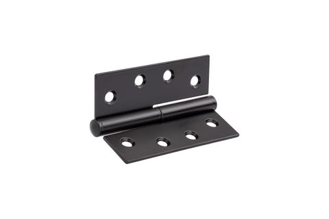 ZANDA 5929 LIFT OFF HINGE LEFT HANDED 100X75X2.5MM BLK