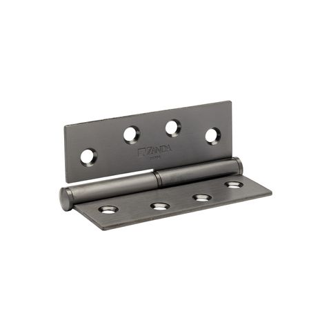 ZANDA 5929 LIFT OFF HINGE LEFT HANDED 100X75X2.5MM GN