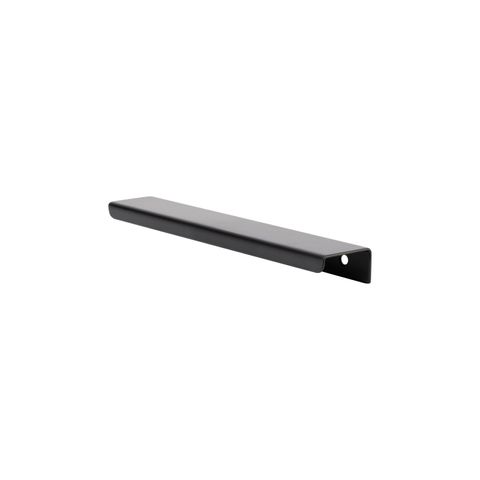 ZANDA 6817 DELTA LIP PULL HANDLE 200MM BLK