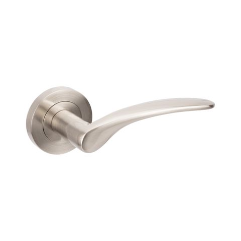 ZANDA 7015 APOLLO ROUND ROSE LEVER SET BN