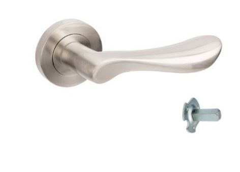 ZANDA 7019.DL JUNO ROUND ROSE DUMMY LEVER