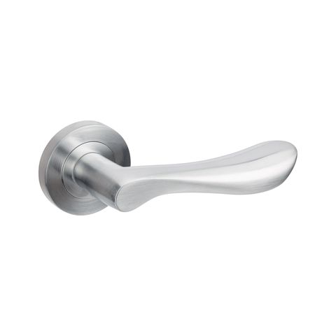 ZANDA 7019 JUNO ROUND ROSE LEVER SET