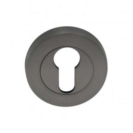 ZANDA 7020.2 ROUND EURO ESCUTCHEON PAIR GN