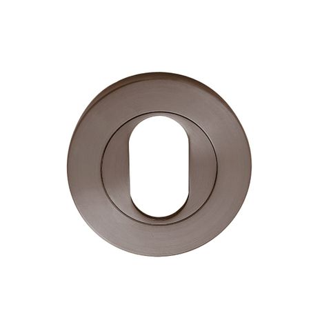 ZANDA 7020.O ROUND OVAL ESCUTCHEON PAIR GN