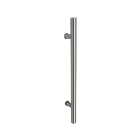 ZANDA 7026 ROUND BACK TO BACK PULL HANDLE SET 600MM GN