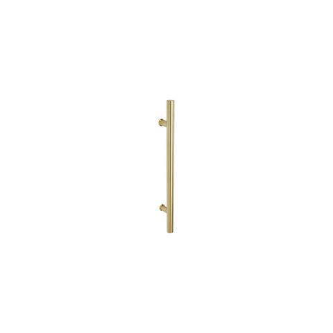 ZANDA 7026 ROUND BACK TO BACK PULL HANDLE SET 600MM SB