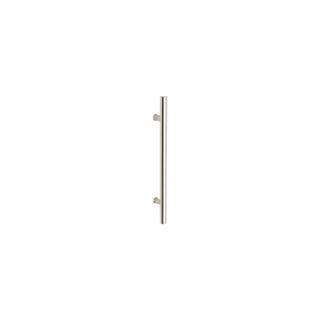 ZANDA 7026 ROUND BACK TO BACK PULL HANDLE SET 600MM SS