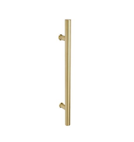 ZANDA 7026 ROUND PULL HANDLE 600MM FACE FIX SB