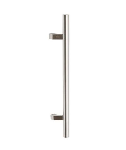ZANDA 7028 OFFSET BACK TO BACK PULL HANDLE SET 600MM SS