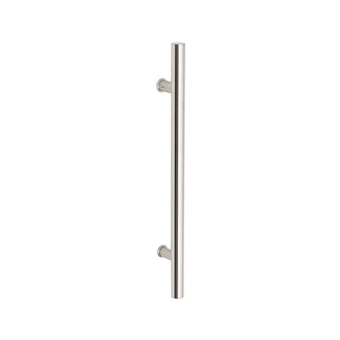 ZANDA 7028 OFFSET BACK TO BACK PULL HANDLE SET 600MM SS