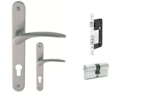 ZANDA 7035.1 APOLLO LONGPLATE ENTRANCE LOCK SET