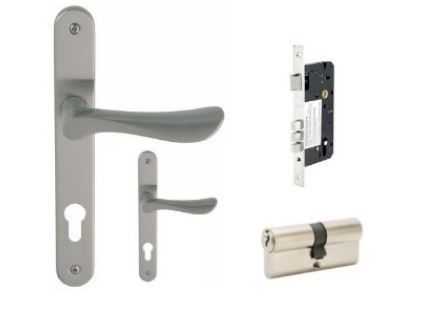 ZANDA 7038.1 JUNO LONGPLATE ENTRANCE LOCK SET