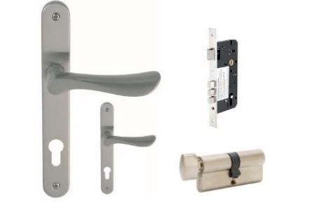 ZANDA 7038.2 JUNO LONGPLATE ENTRANCE LOCK SET