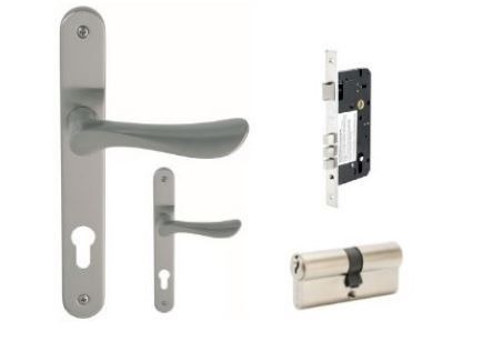 ZANDA 7038.3 JUNO LONGPLATE ENTRANCE LOCK SET