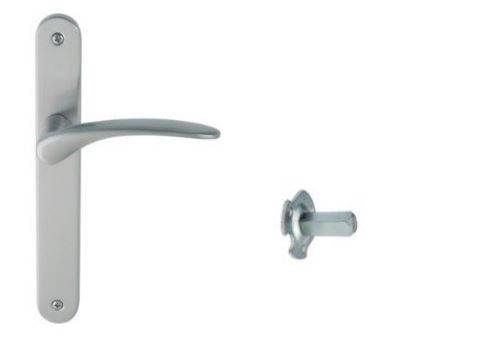 ZANDA 7045.DL APOLLO DUMMY LEVER ON LONGPLATE