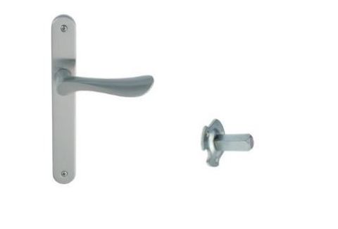 ZANDA 7046.DR JUNO DUMMY LEVER ON LONGPLATE