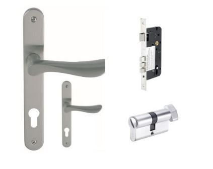 ZANDA 7046.PR JUNO LONGPLATE PRIVACY SET KIT
