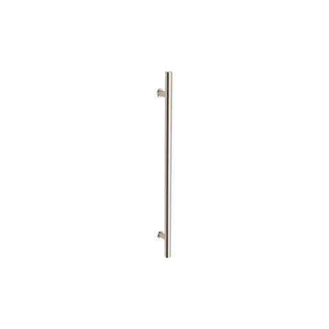 ZANDA 7062 ROUND BACK TO BACK PULL HANDLE SET 900MM SS