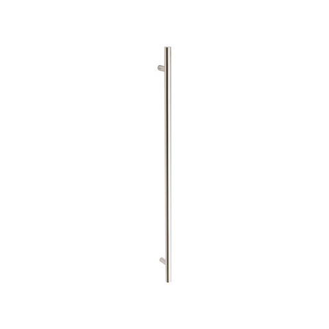 ZANDA 7093 ROUND BACK TO BACK PULL HANDLE SET 1200MM SS