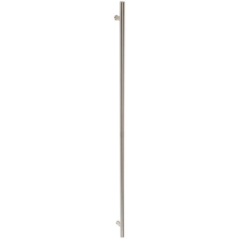 ZANDA 7094 ROUND BACK TO BACK PULL HANDLE SET 1800MM SS