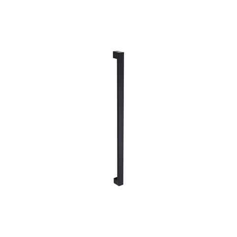 ZANDA 7101 POLO BACK TO BACK PULL HANDLE SET 900MM BLK